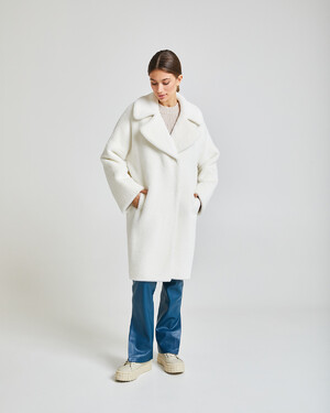 Пальто женское Агата R/2160white