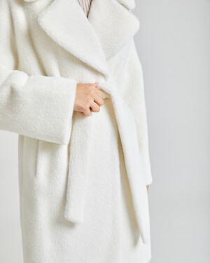 Пальто женское Агата R/2160white